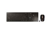 Tastatur - Cherry DW 9100 - Tastatur & Mussett - Svart - JD-9100CS-2