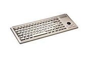 Tastatur - Cherry Compact-Keyboard G84-4400 - keybo - Tastatur - Fransk - Grå - G84-4400LPBFR