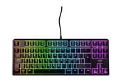 Tastatur - Cherry XTRFY K4V2 - Gamingtastatur - Tysk - Svart - CX-K4V2-RGB-TKL-R-GER