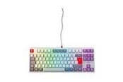 Tastatur - Cherry XTRFY K4V2 - Gamingtastatur - Tysk - Grå - CX-K4V2-RGB-TKL-RETRO-R-GER