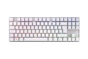 Tastatur - Cherry XTRFY MX 8.2 - Gamingtastatur - Tysk - Hvit - G80-3882LJADE-0