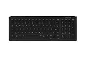 Tastatur - Cherry Active Key AK-7000 - keyboard - G - Tastatur - Tysk - Svart - AK-7000-U-B/GE