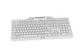 Tastatur - Cherry KC 1000 SC - Tastatur - Sveitsisk - Grå - JK-A0100CH-0