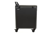 Veggmontering, AV-braketter & AV-møbler - Dicota cart - rugged - for 14 tablets / - Max - recommended for - D32004-CH