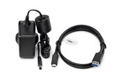  Bærbar PC - Lader - Brother - power adapter - with USB-C to USB-A cable - LK1001CEU