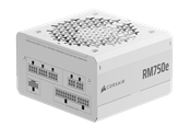 Strømforsyning (PSU) - Corsair RMe Series RM750e (2025) Strømforsyning (PSU) - 750 Watt - 120 mm - ATX - 80 Plus Gold sertifisert - CP-9020292-EU
