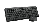 Tastatur - Logitech MK250 Compact Bluetooth Wireless Combo - Tastatur & Mussett - Nordisk - Svart - 920-013555