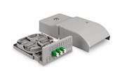 Tilbehør - DIGITUS fibre-optic distribution box - LC/APC duplex - DN-949103