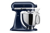 Kjøkkenmaskin - KitchenAid Kjøkkenmaskin Artisan 5KSM175PSEIB - kitchen machine - 300 W - ink blue - 5KSM175PSEIB
