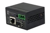 Repeater, forsterkere, bridges og transceivere - LevelOne IEC-4000 - media converter - 10Mb LAN 100Mb LAN - IEC-4000