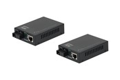 Repeater, forsterkere, bridges og transceivere - LevelOne FVT-2202 - fibre media converter - 10Mb LAN 100Mb LAN - FVT-2202