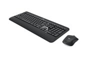 Tastatur - Logitech MK540 Advanced - keyboard and mouse set - QWERTZ - Hungarian Input Device - Tastatur & Mussett - Ungarsk - Svart - 920-008690