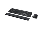 Tastatur - Logitech MX Keys Combo for Business - Tastatur & Mussett - Spansk - Svart - 920-010930