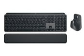 Tastatur - Logitech MX Keys Combo For Business Gen 2 (ES) - Tastatur & Mussett - Spansk - Svart - 920-010930