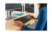 Tastatur - Logitech MK370 Combo for Business - keyboard and mouse set - AZERTY - Belgium - graphite Input Device - Tastatur & Mussett - Belgisk - Svart - 920-012068