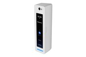 Smarthus - Ubiquiti UniFi - intercom station surface mount box - angled - white - UACC-READER-PRO-AM-W