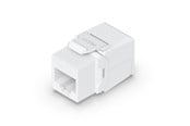 Nettverkskabel - Ubiquiti UniFi Cat6 Keystone Jack (12-Pack) - Hvit - UACC-Keystone-Jack-C6