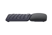 Tastatur - Logitech ERGO K860 - keyboard - Swiss Input Device - Tastatur - Sveitsisk - Svart - 920-009874