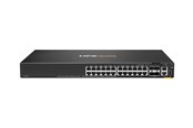 Switch/splitter - Hewlett Packard Enterprise HPE Aruba Networking CX 6200F 24G 4SFP TAA Switch - S0G13A#ABB