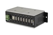 USB-hub - StarTech.com HB20A7AME USB-hub - 7 porter - Svart - HB20A7AME