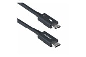 FireWire-/ThunderBolt-kabel - StarTech.com 3ft (1m) Thunderbolt 5 Cable 80Gbps/120Gbps Certified - Thunderbolt cable - Thunderbolt 5 to Thunderbolt 5 - 1 m - TBLT5MM1M240W