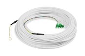Nettverkskabel - DIGITUS network cable - 30 m - white - Hvit - 30m - DK-3904LCA-30