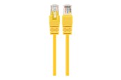 Nettverkskabel - Gembird patch cable - 5 m - yellow - Gul - 5m - PP12-5M/Y