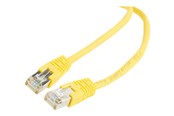 Nettverkskabel - Gembird patch cable - 1 m - yellow - Gul - 1m - PP22-1M/Y