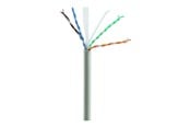 Nettverkskabel - Gembird bulk cable - 100 m - grey - Grå - 100m - UPC-6004SE-SOL/100
