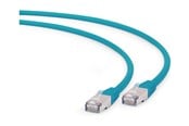 Nettverkskabel - Gembird Cablexpert patch cable - 50 cm - green - Grønn - 0.5m - PP6A-LSZHCU-G-0.5M