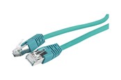 Nettverkskabel - Gembird Cablexpert patch cable - 2 m - green - Grønn - 2m - PP6A-LSZHCU-G-2M