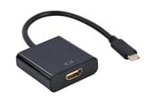 Skjermkabel - Gembird Cablexpert adapter - USB-C / HDMI - 15 cm - A-CM-HDMIF-03