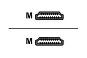 Skjermkabel - Crestron Electronics Crestron CBL-HD-THIN-HS-6 - HDMI cable - 1.83 m - CBL-HD-THIN-HS-6