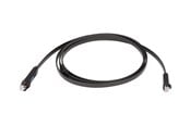 Nettverkskabel - Crestron Electronics Crestron network cable - 2.4 m - Svart - 2m - FT2A-CBL-PT-CAT6
