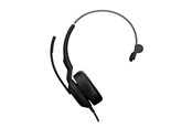 Hodetelefoner - Jabra Evolve2 50 - USB-C/A UC Mono (without Bluetooth) - 25069-889-899