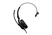 Hodetelefoner - Jabra Evolve2 50 - USB-C/A MS Mono (without Bluetooth) - 25069-899-899
