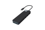 Dokkingstasjon - Targus HyperDrive Flex - USB-C Interface - 1-Port HDMI - 100W PD - HD4102BKGL