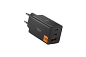 Mobil - Adaptere og ladere - Spigen Essential 67W Wall Charger EE673EU - black - ACH09458