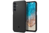 Mobil - Deksel og etui - Spigen Essential Sand Blast - matte black - Samsung Galaxy M35 5G - ACS08263