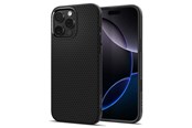 Mobil - Deksel og etui - Spigen Liquid Air T MagSafe - matte black - iPhone 16 Pro - ACS09116