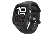 Smartklokke - Tilbehør - Spigen Liquid Air Pro - matte black - Apple Watch 11/10 46mm - ACS09317