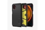 Mobil - Deksel og etui - Spigen Tough Armor - black - Samsung Galaxy XCover7 Pro - ACS09332