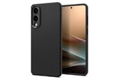 Mobil - Deksel og etui - Spigen Liquid Air - matte black - Samsung Galaxy S25 Edge - ACS09420
