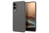 Mobil - Deksel og etui - Spigen Liquid Air - marble gray - Samsung Galaxy S25 Edge - ACS09421