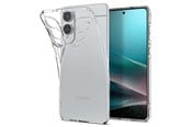 Mobil - Deksel og etui - Spigen Crystal Flex crystal clear - Samsung Galaxy S25 Edge - ACS09572