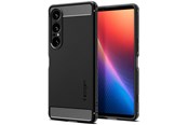 Mobil - Deksel og etui - Spigen Rugged Armor - matte black - Sony Xperia 1 VII - ACS09591