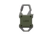 Mobil - Andre tilbehør - UAG Monarch AirTag Carabiner olive drab - 164004117233