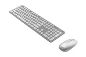 Tastatur - ASUS W5000 - Tastatur & Mussett - Tysk - Hvit - 90XB0430-BKM390