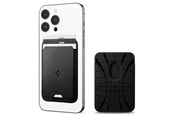 Mobil - Andre tilbehør - Spigen Valentinus Wallet Magsafe 3 card - black - AFA05760