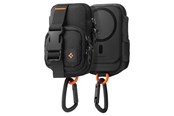Mobil - Andre tilbehør - Spigen Portable Organizer Pouch SnapZip MagSafe - black - AFA09338